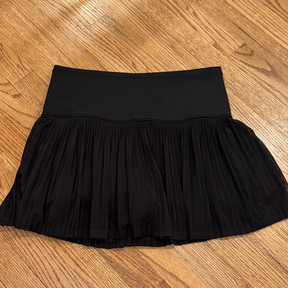 Athleta Black Tennis Skirt